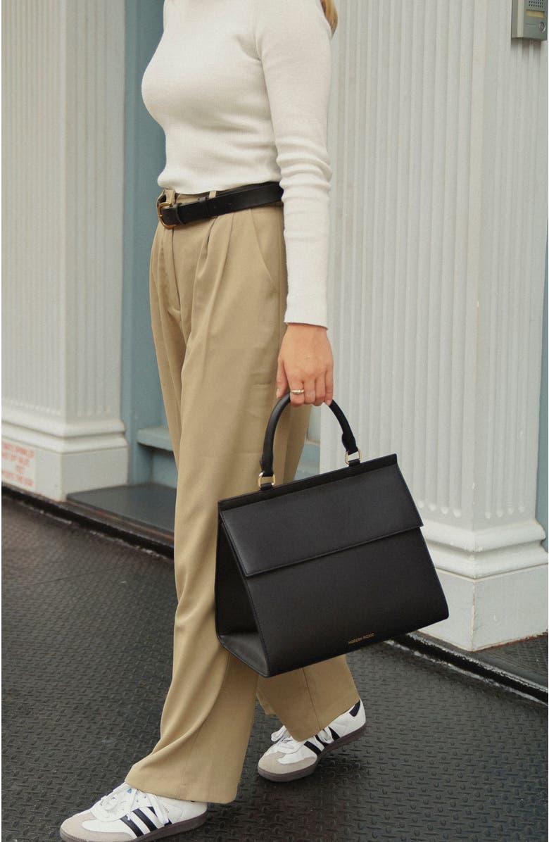 Modern Picnic LARGE LUNCHER + 2 CONTAINER SET, Alternate, color, Black Croc