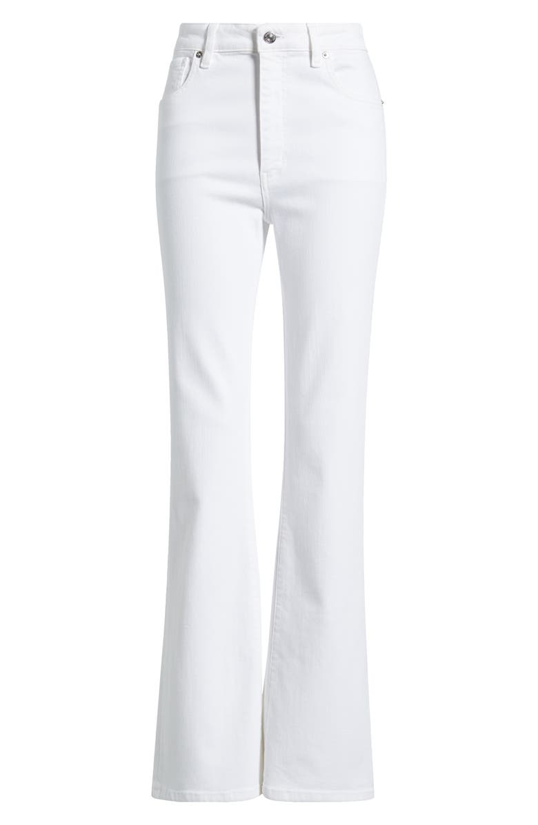 FRAME The Reboot High Waist Bootcut Jeans, Alternate, color, White