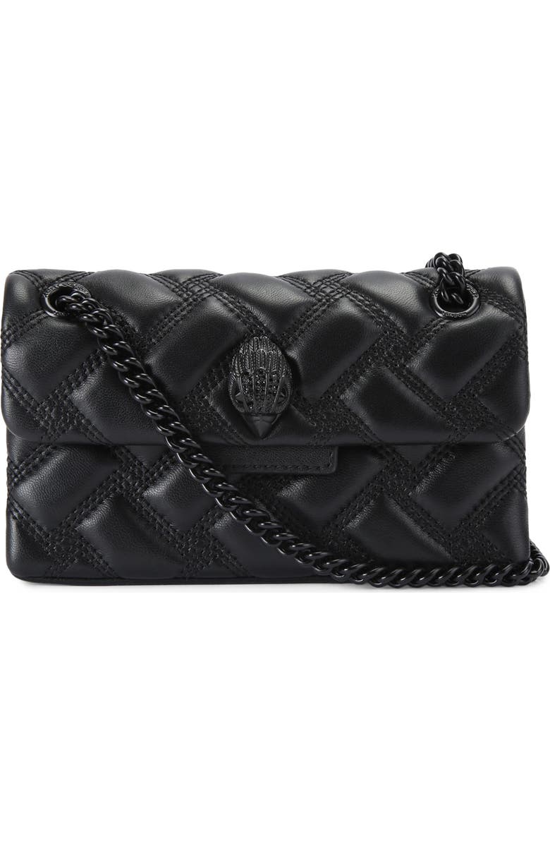 Kurt Geiger London Kensington 17 Convertible Shoulder Bag, Main, color, Black