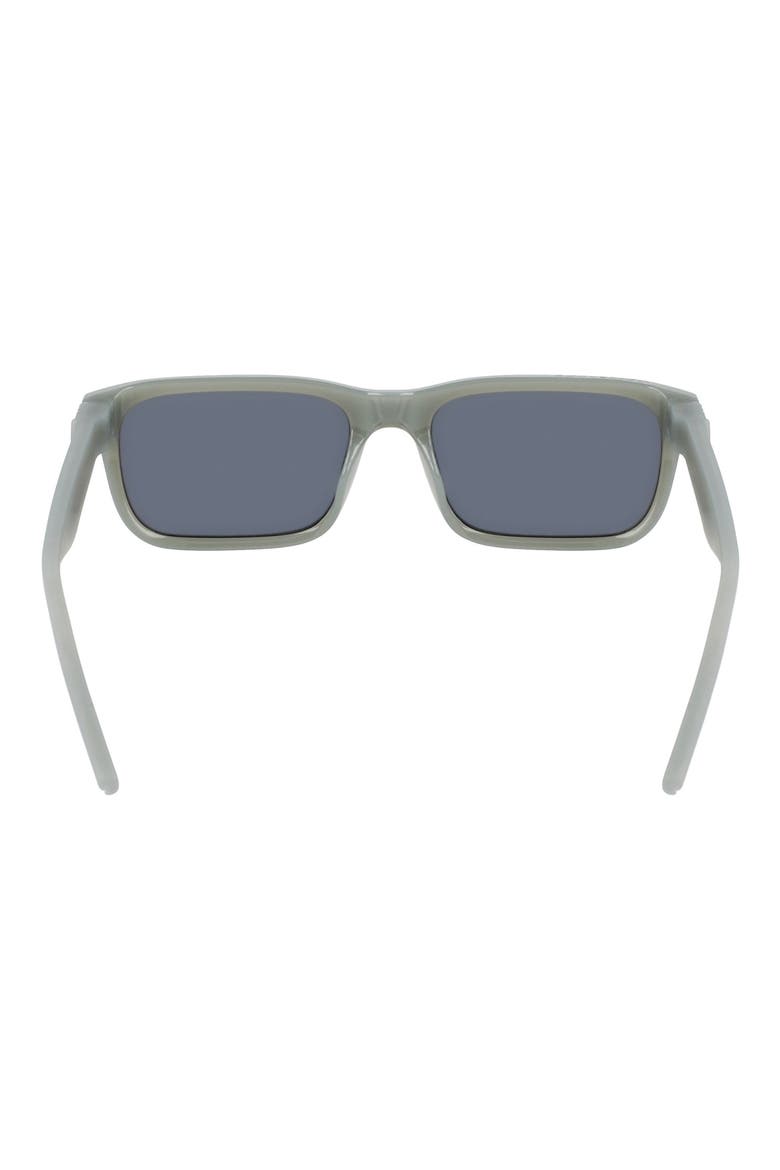 Restore 54mm Rectangular Sunglasses, Alternate, color, MILKY SUMMIT SAGE
