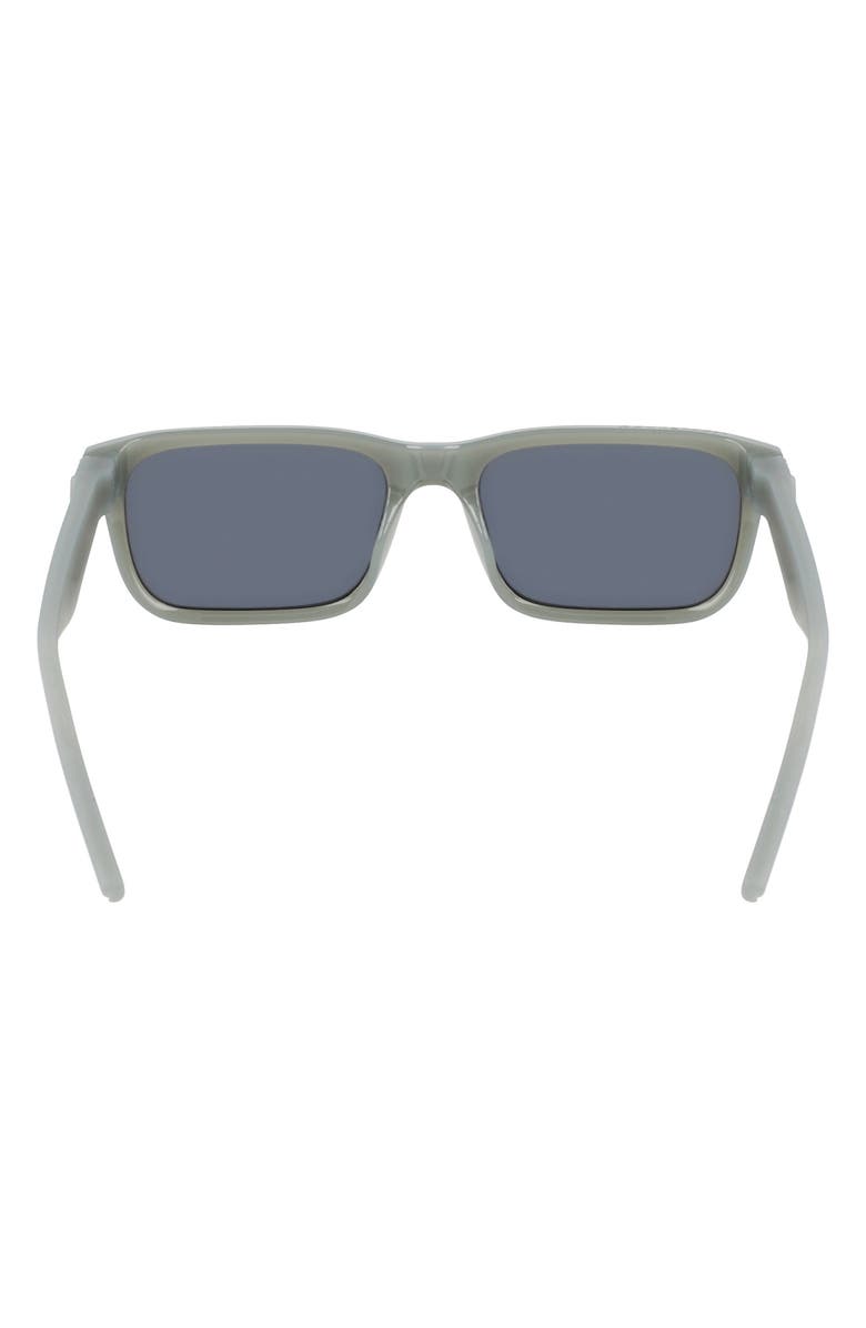 Converse Restore 54mm Rectangular Sunglasses, Alternate, color, Milky Summit Sage