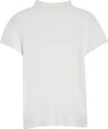 Pleats Please Issey Miyake Mist Basics Funnel Neck Top