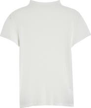 Pleats Please Issey Miyake Mist Basics Funnel Neck Top