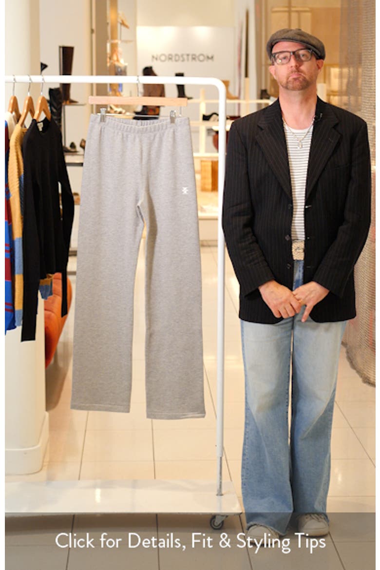 Straight Leg Sweatpants video
