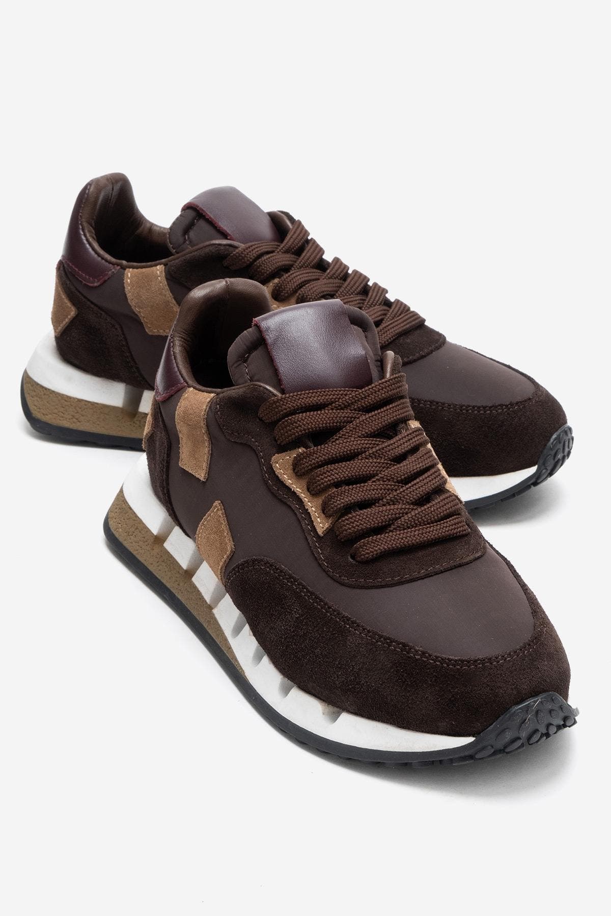 Vian Leather Platform Sneaker - image 4