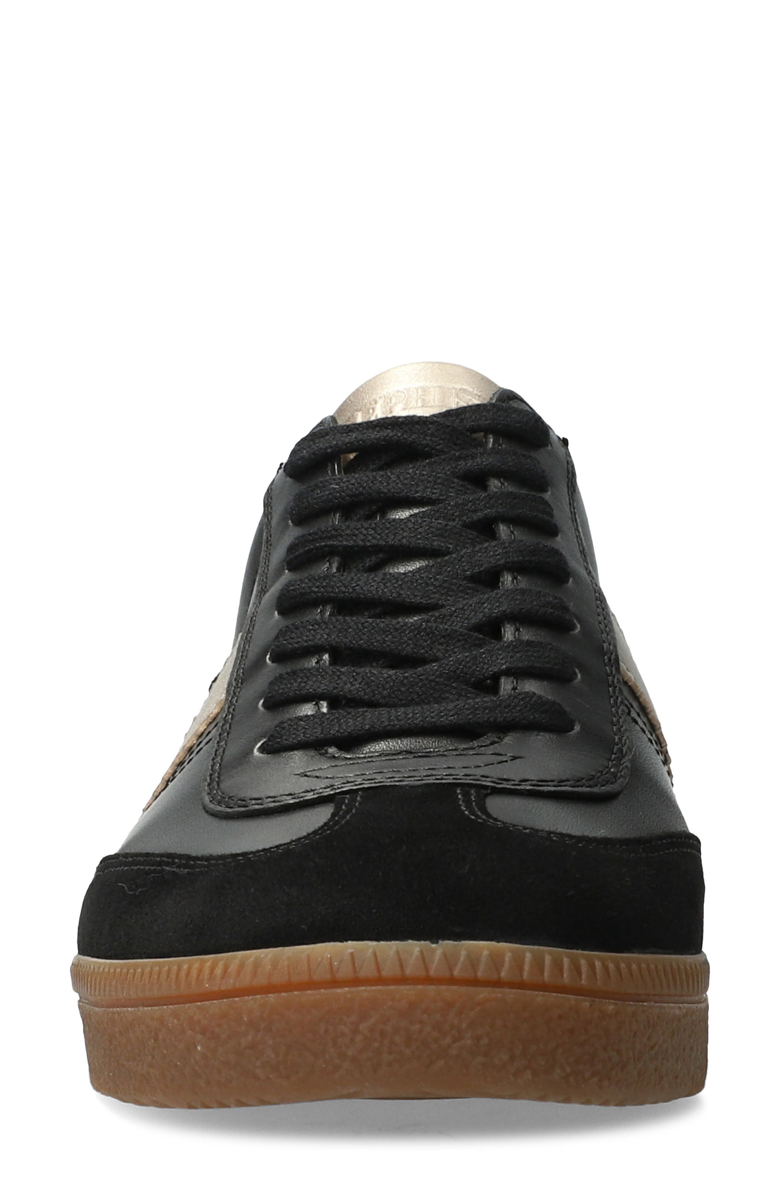 Witney Sneaker, Alternate, color, BLACK/ IVORY