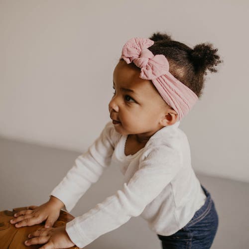 Parker Baby Co. Cable Knit Knotted Headbands In Matilda Set