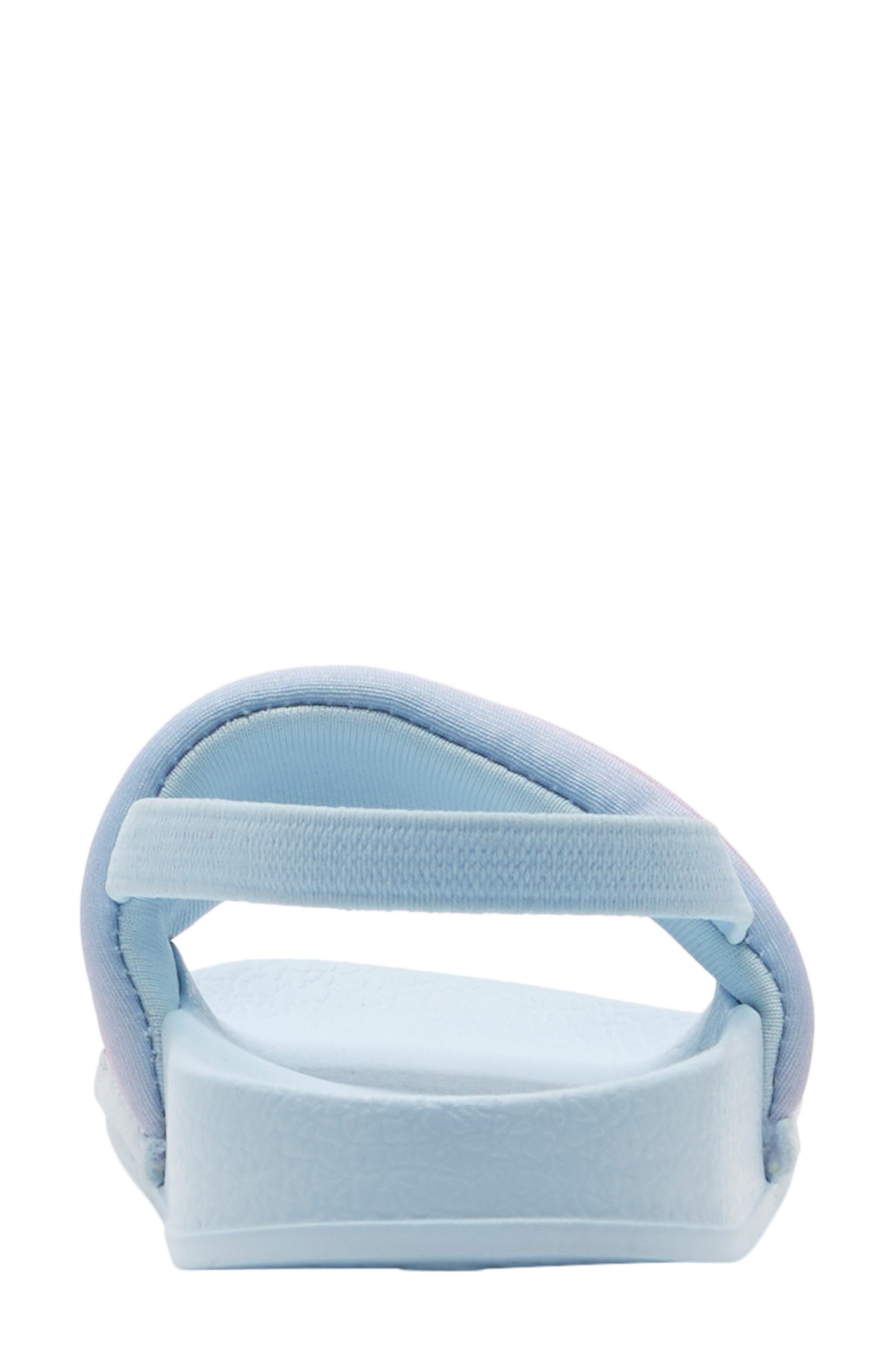 Roxy Slippy Ribbed Slingback Sandal, Alternate, color, 