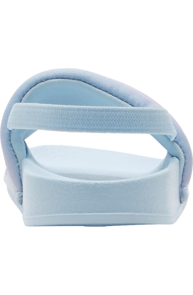 Roxy Slippy Ribbed Slingback Sandal, Alternate, color,