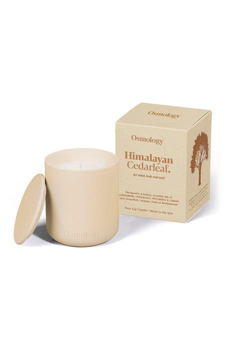 Himalayan Cedarleaf Cedar Patchouli And Lemon Scented Candle