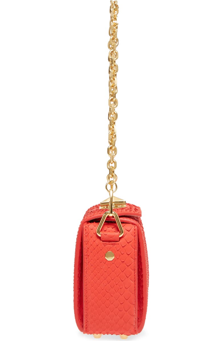 McQueen Alexander McQueen Box Bag 16 Genuine Python Shoulder Bag, Alternate, color,