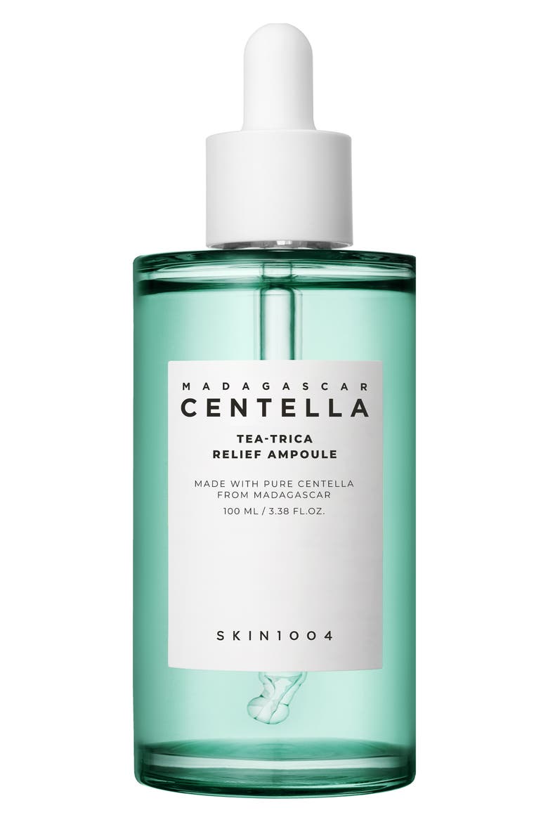 Madagascar Centella Tea-Trica Relief Ampoule, Main, color, WHITE