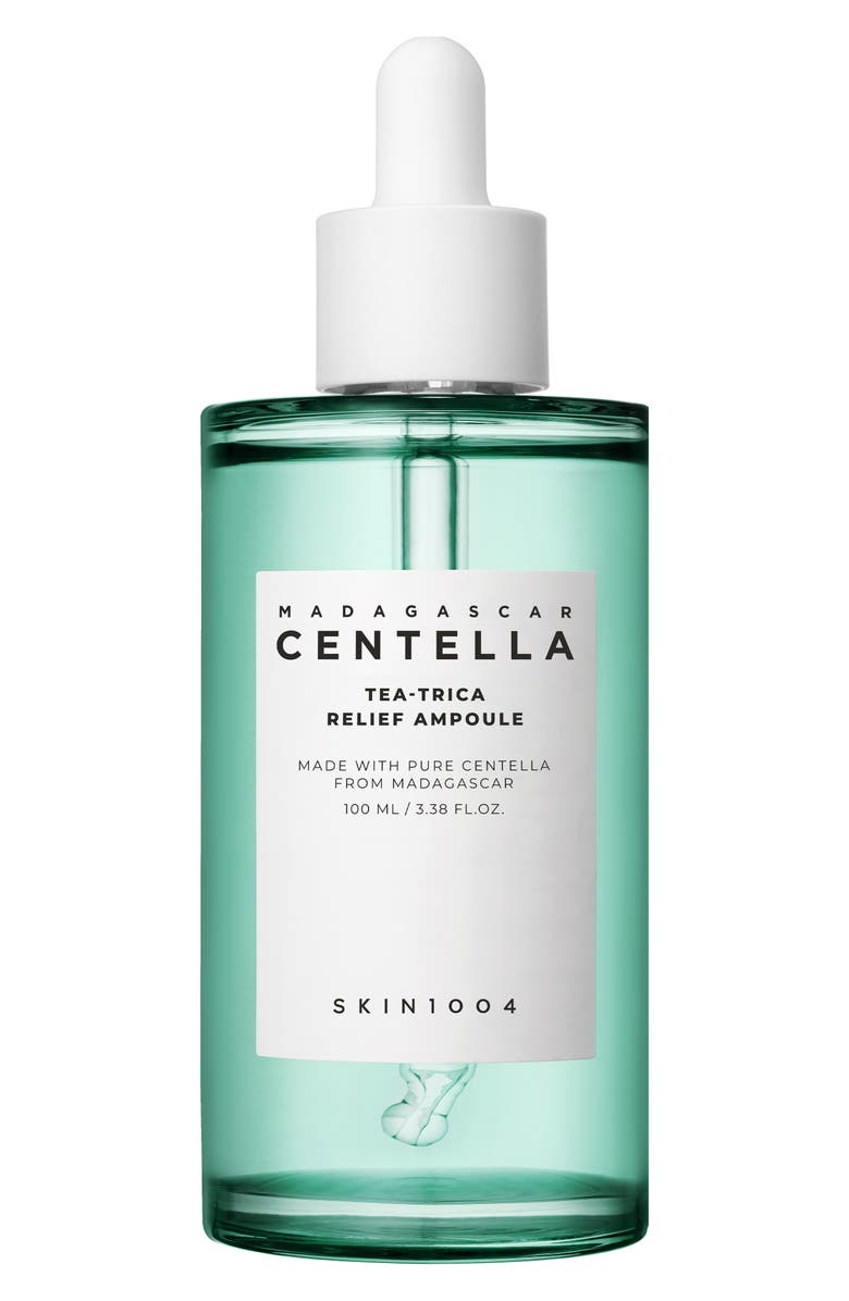 SKIN1004 Madagascar Centella Tea-Trica Relief Ampoule, Main, color, White