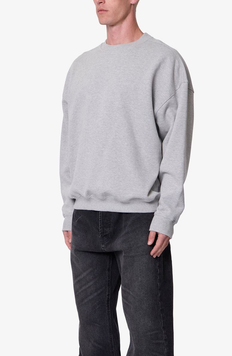 mnml Heavyweight Basic Crewneck Sweatshirt, Alternate, color,