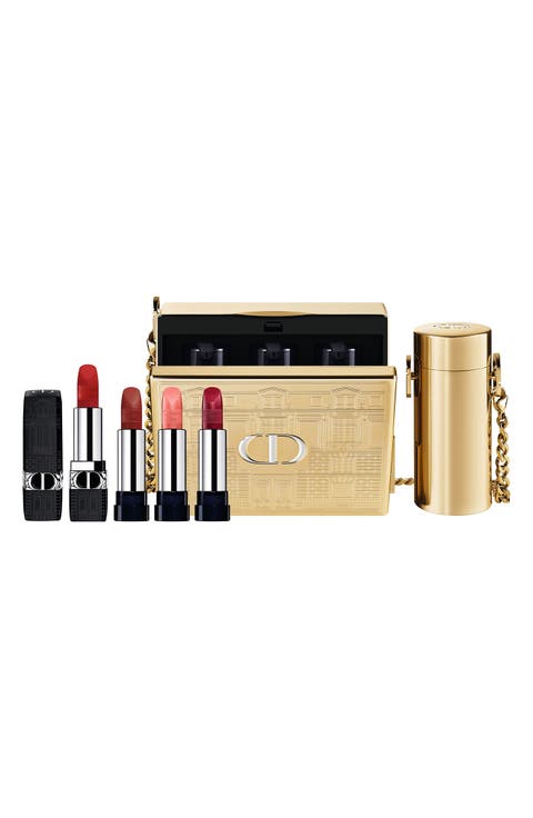 Rouge Dior Minaudière Lipstick Case & Lipstick Refill Set