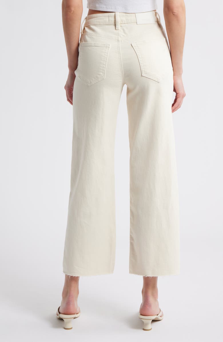 HIDDEN JEANS Raw Hem Mid Rise Dad Jeans, Alternate, color, 