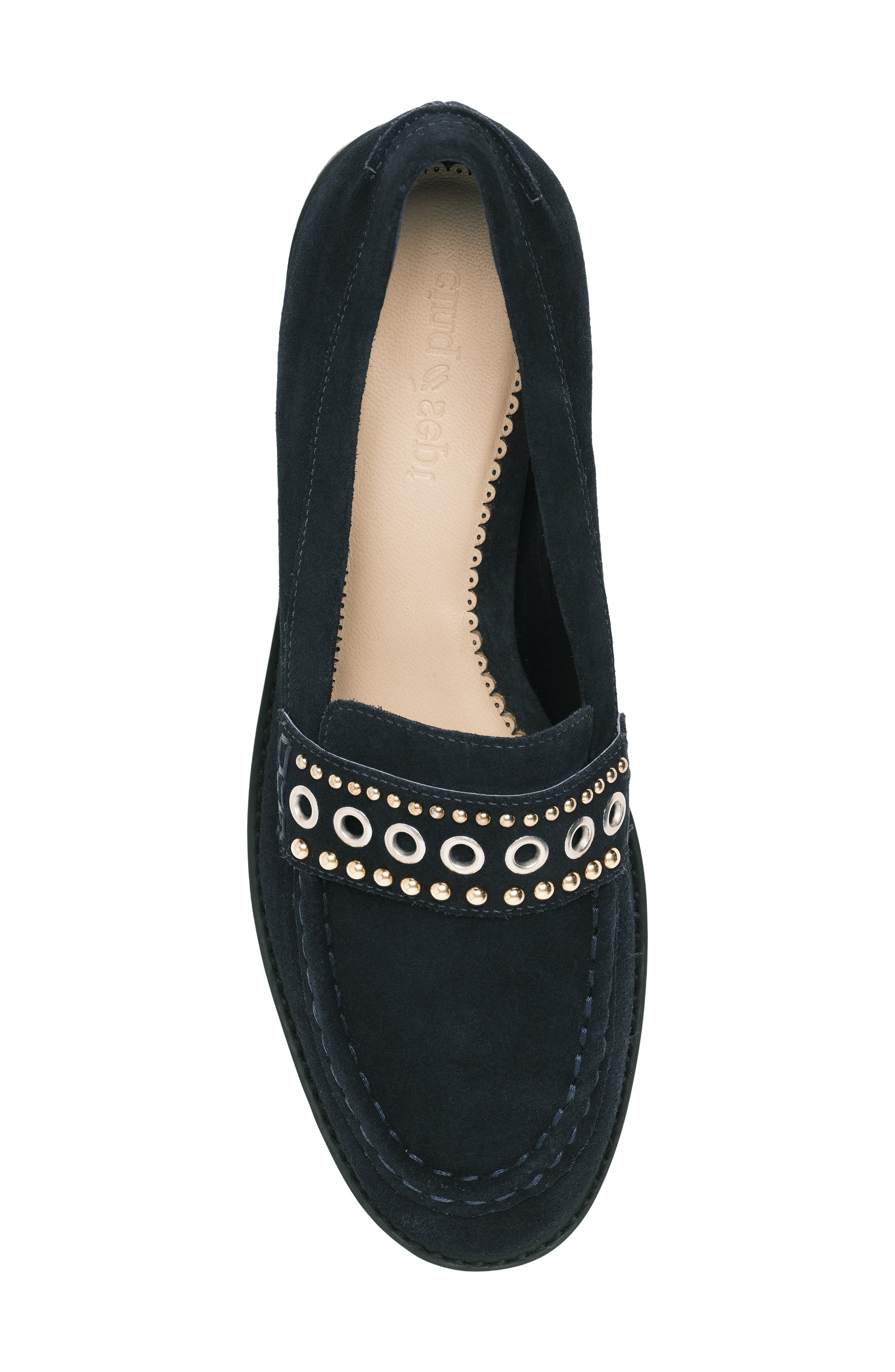 Gretta Loafer, Alternate, color, NAVY
