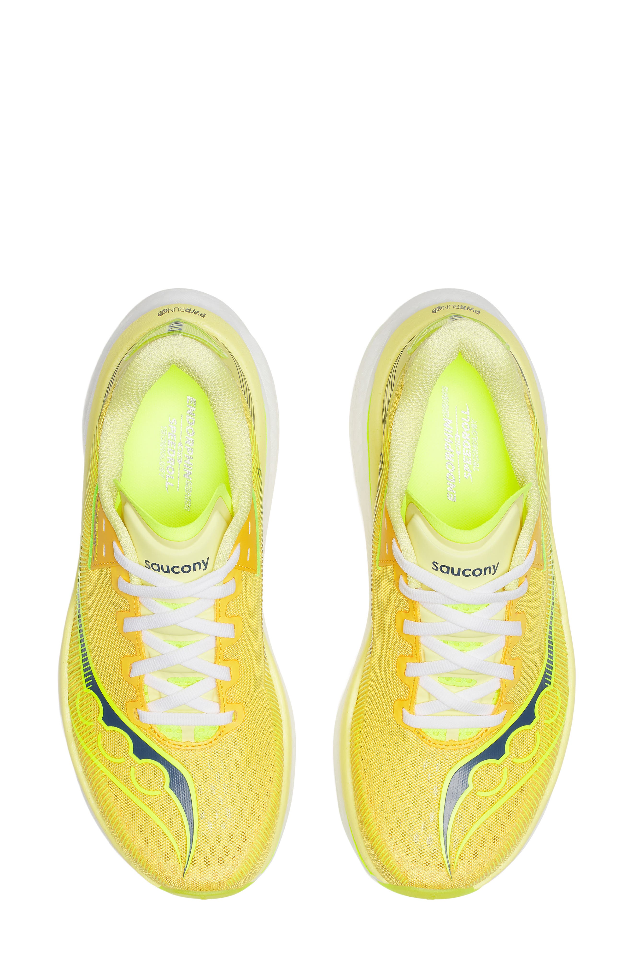 Endorphin Azura Running Shoe, Alternate, color, SUNRISE