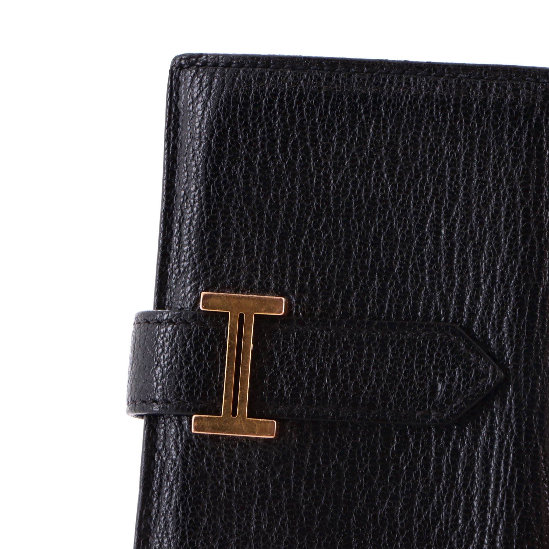 Bearn Wallet Chevre Mysore Compact, Alternate, color, Black