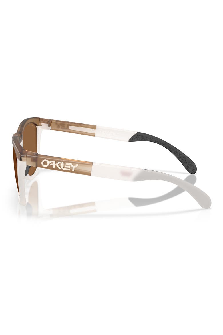 Frogskins™ Range 55 Prizm™ Keyhole Sunglasses, Alternate, color, MATTE SEPIA/ VAPOR / BRONZE