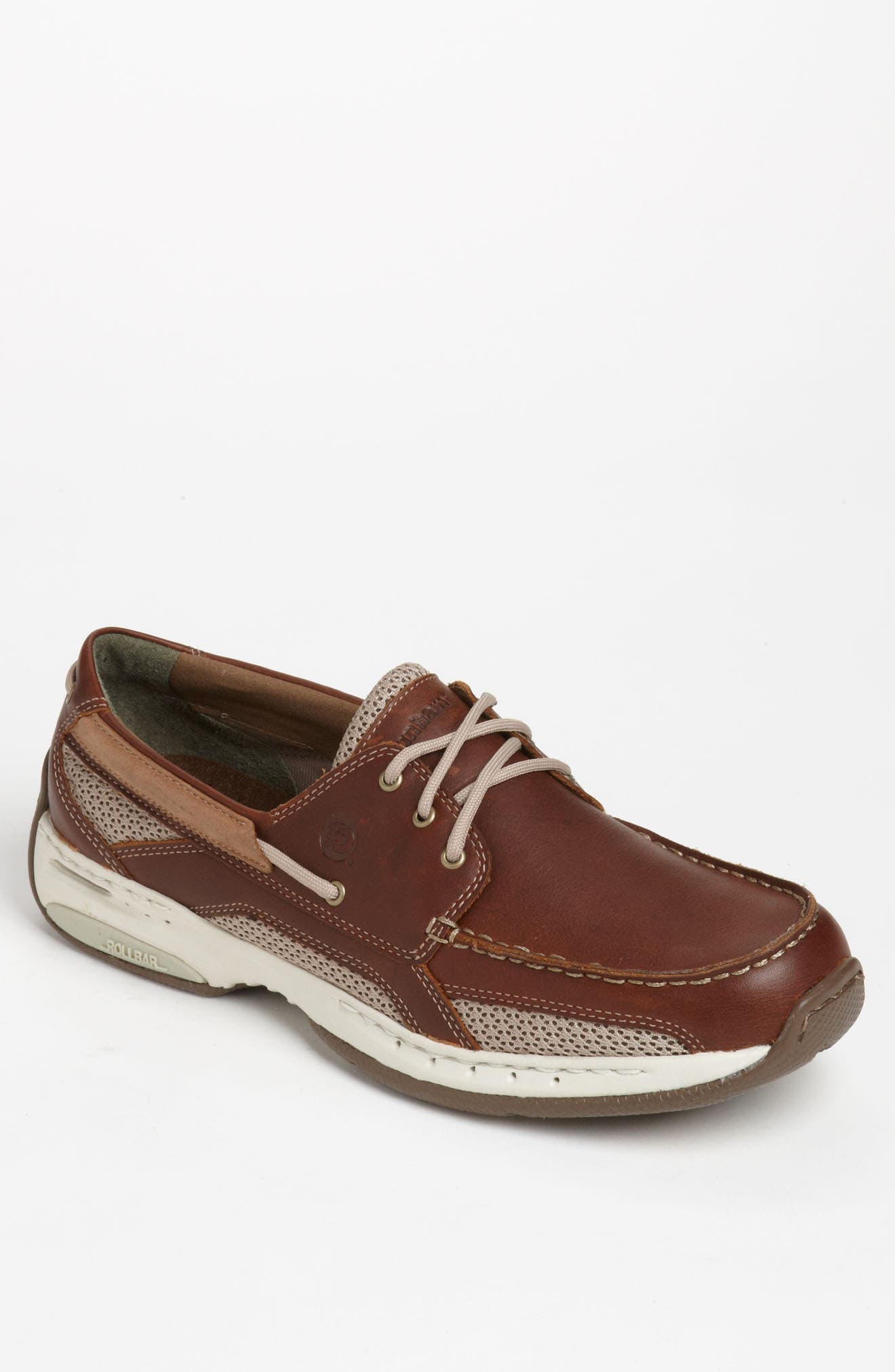 'Captain' Boat Shoe, Alternate, color, BROWN