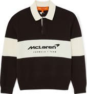 Reiss Elson Wool Rugby Shirt