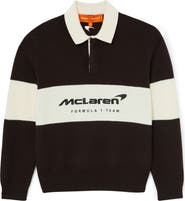 Reiss Elson Wool Rugby Shirt