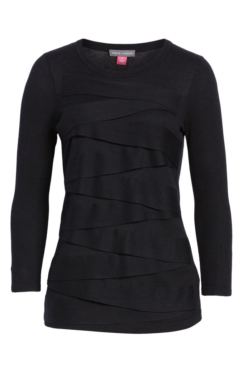 Vince Camuto Zigzag Sweater, Alternate, color,