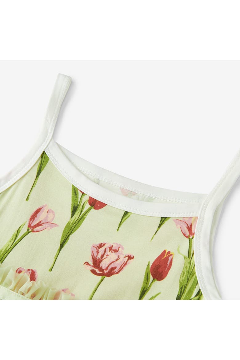 Luxe Stretch Ballet Dress, Alternate, color, Tulip