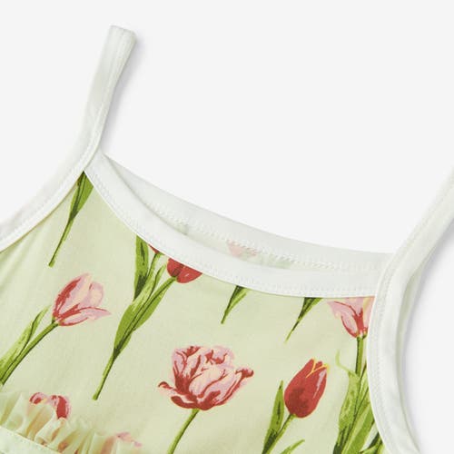 Milkbarn Luxe Stretch Ballet Dress In Pink