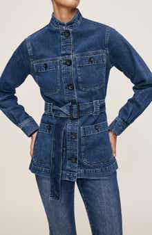Utility Denim Jacket