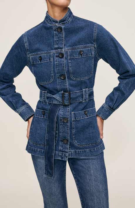 Utility Denim Jacket