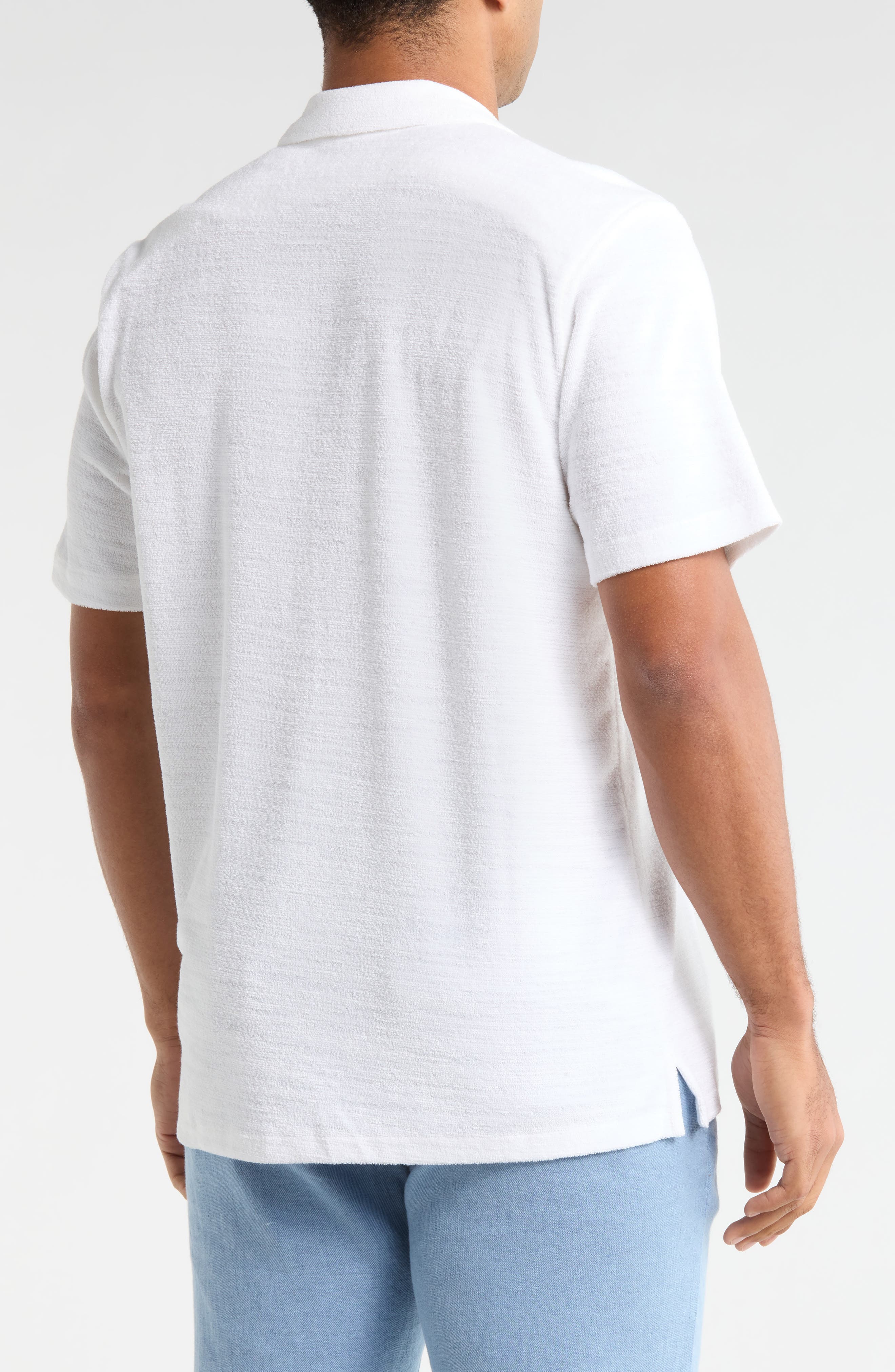 Cabana Terry Cloth Camp Shirt - image 2