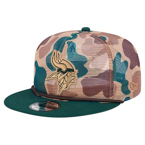 Men
s New Era Camo Minnesota Vikings Duck Camo 9FIFTY Snapback Hat