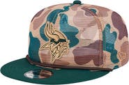 New Era Men's New Era Camo Minnesota Vikings Duck Camo 9FIFTY Snapback Hat