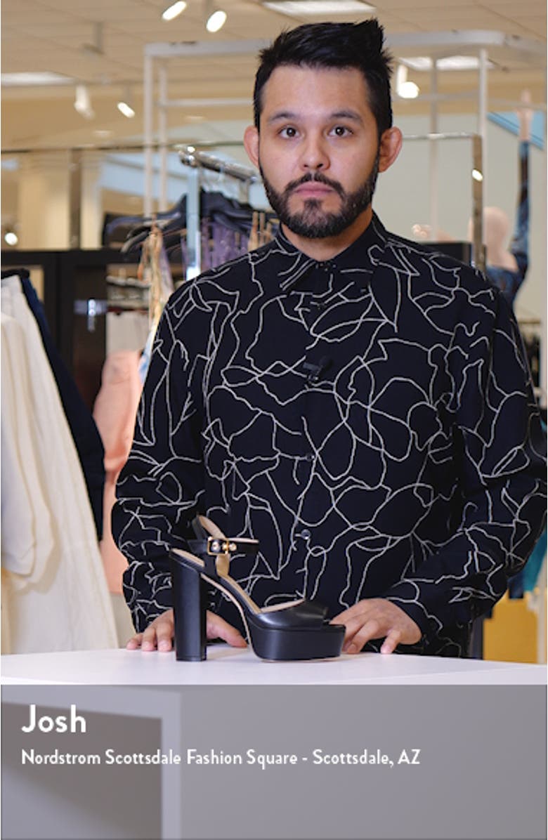 Ryder 95 Platform Sandal, sales video thumbnail