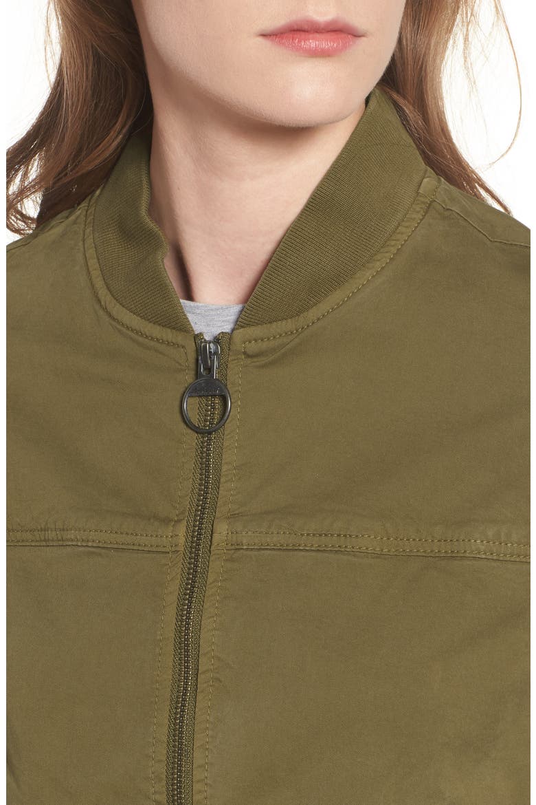 Mabel Overshirt Jacket, Alternate, color, OLIVE BRANCH