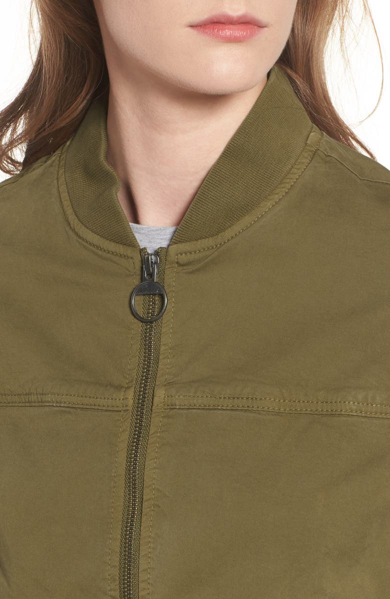 Barbour Mabel Overshirt Jacket, Alternate, color, 