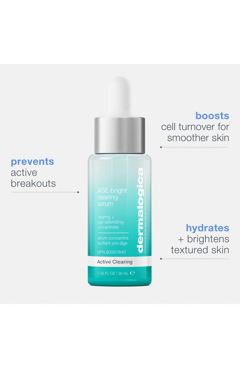 dermalogica<sup>®</sup> AGE Bright Clearing Serum, Alternate, color, 