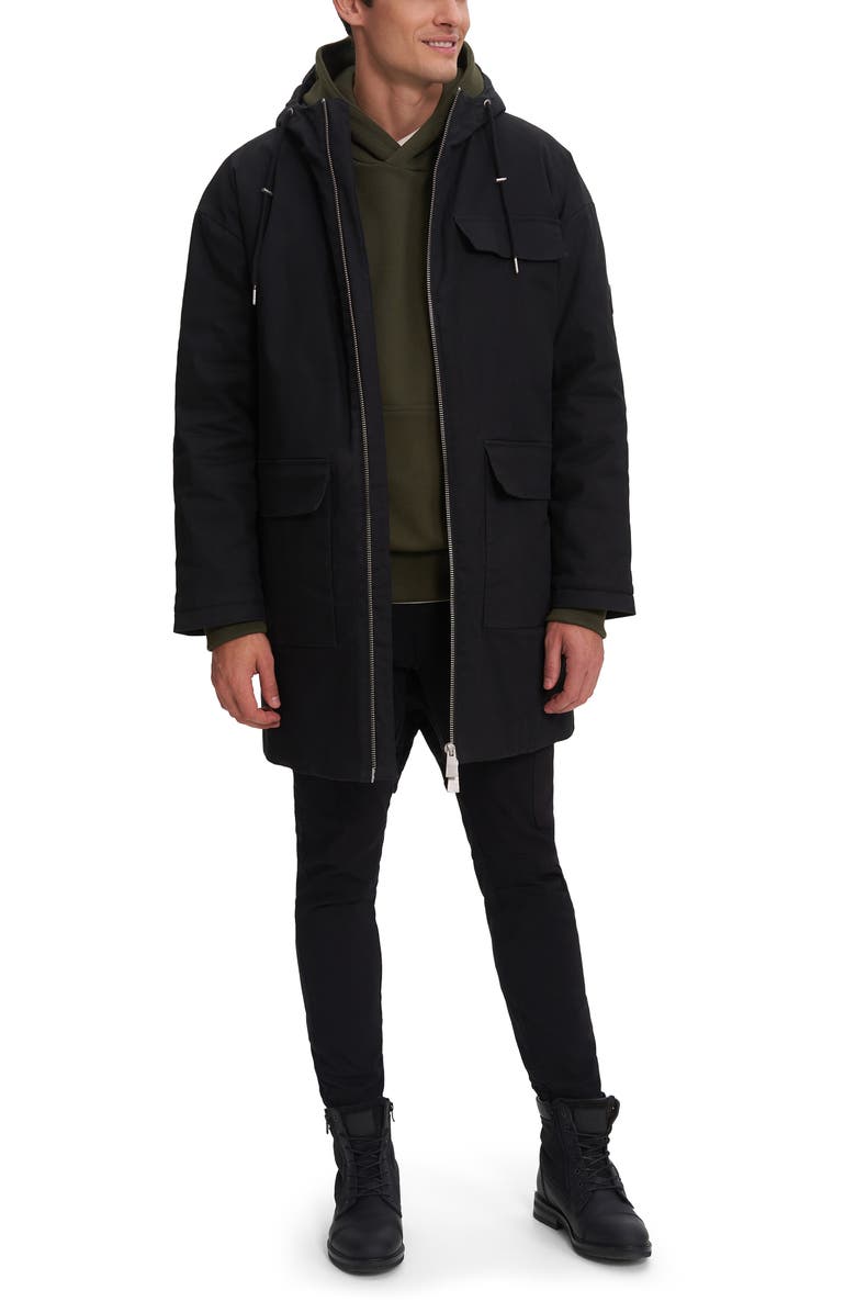 Noize Baker Hooded Full Zip Jacket, Alternate, color, 