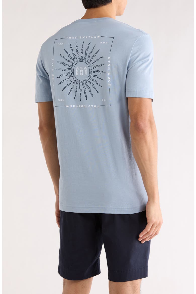 Trick of the Light Graphic T-Shirt, Alternate, color, DUSTY BLUE