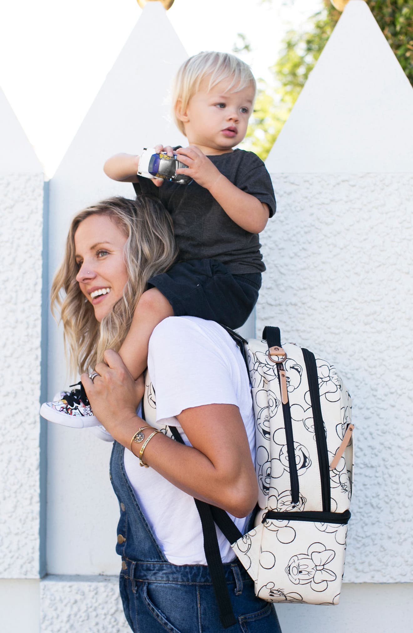 Petunia Pickle Bottom x Disney<sup>®</sup> Axis Backpack, Alternate, color, 