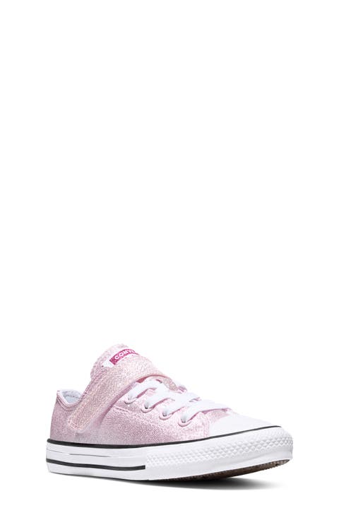 Kids' Chuck Taylor All Star Easy On Glitter Low Top Sneaker (Toddler & Little Kid)