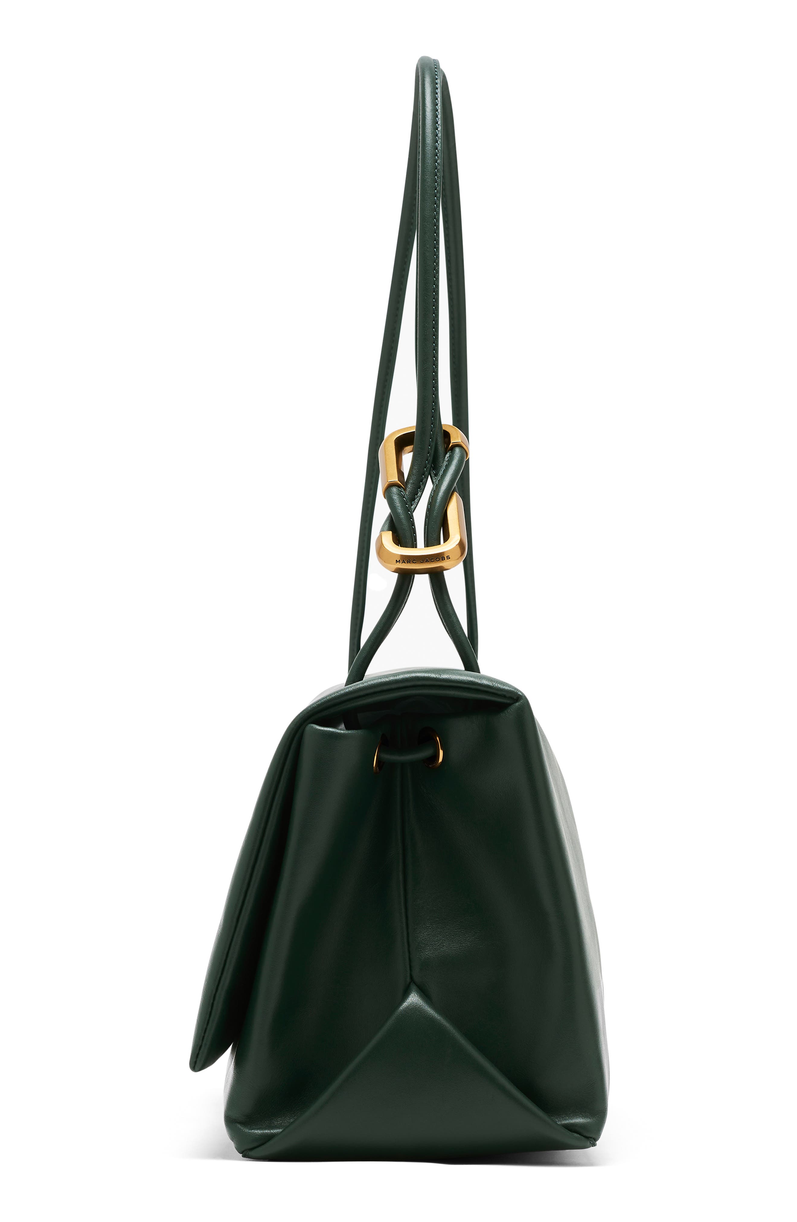 The Large Dual Shoulder Bag, Alternate, color, IVY