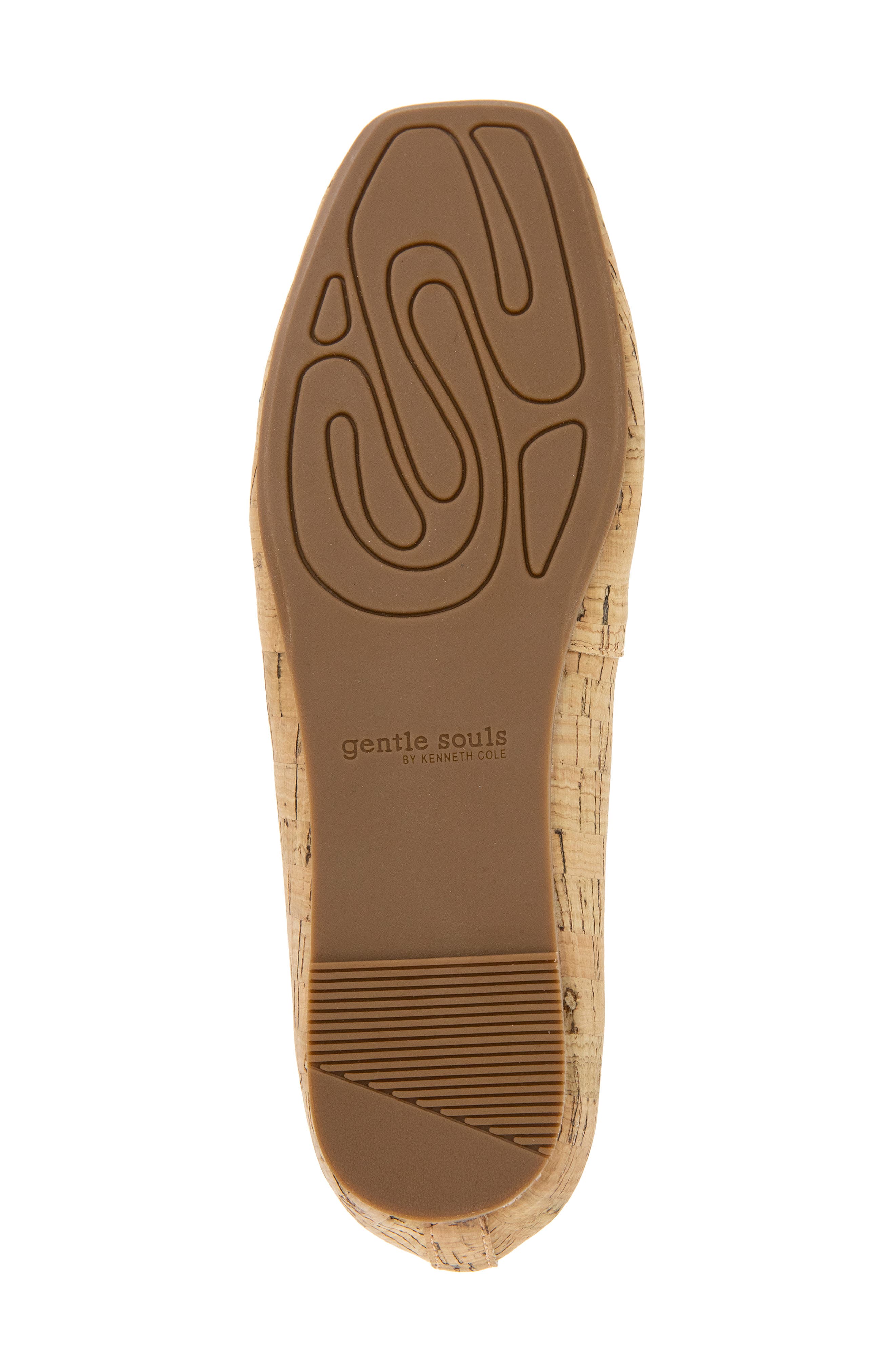 Gentle Souls Sailor Buckle Flat, Alternate, color, Natural Cork