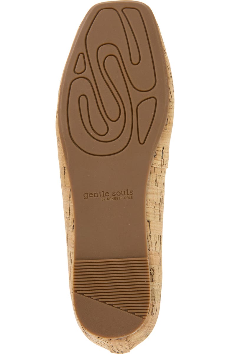 Gentle Souls Sailor Buckle Flat, Alternate, color, Natural Cork
