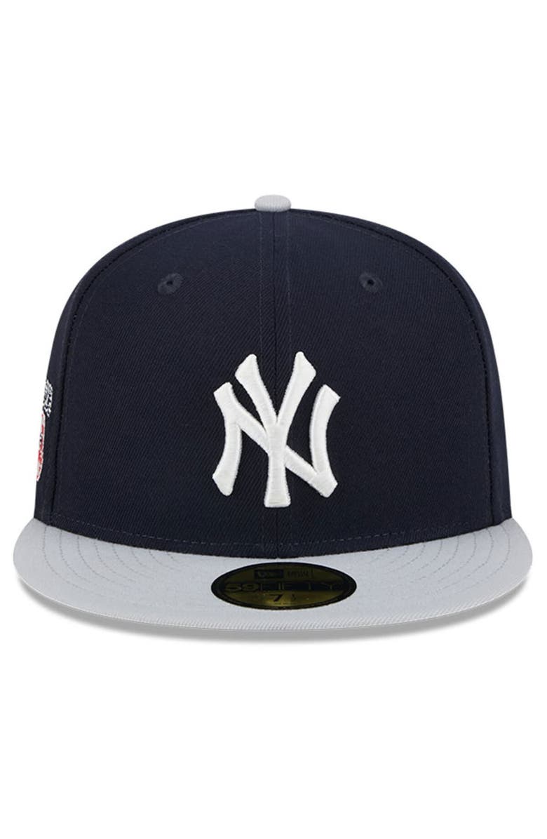 New Era Men's New Era Navy New York Yankees Big League Chew Team 59FIFTY Fitted Hat, Alternate, color, Navy