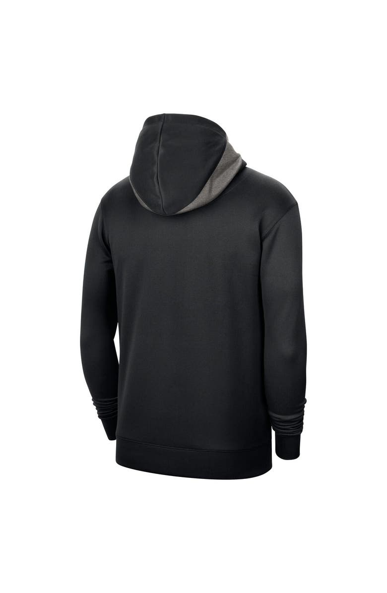 Nike Men's Nike Black Purdue Boilermakers Team Basketball Spotlight Performance Pullover Hoodie, Alternate, color,