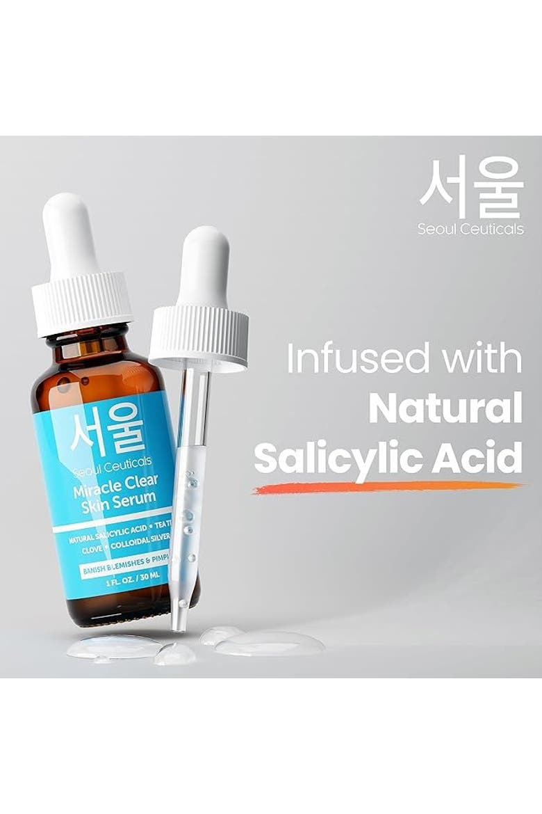 Miracle Clear Korean Skin Serum, Alternate, color, Clear