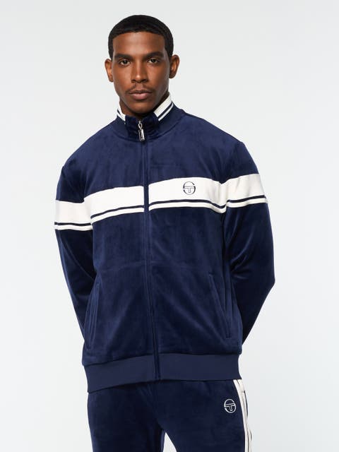 Damarindo Velour Track Jacket